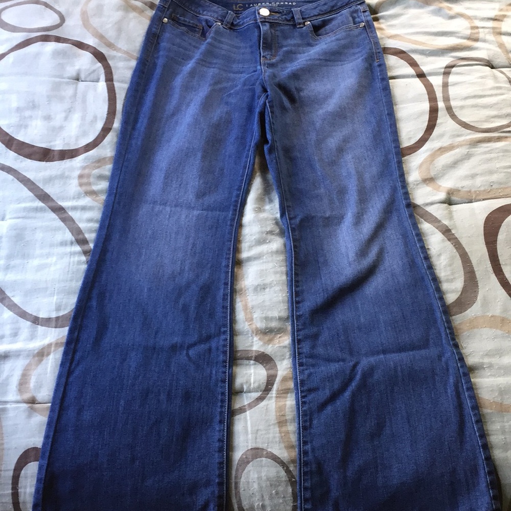 LC Lauren Conrad Flared Jeans Size 12L